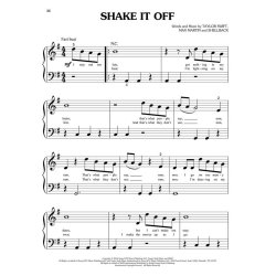 Taylor Swift: 1989 (Big Note Piano)