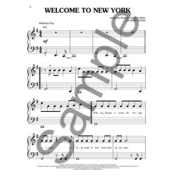 Taylor Swift: 1989 (Big Note Piano)