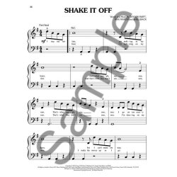 Taylor Swift: 1989 (Big Note Piano)