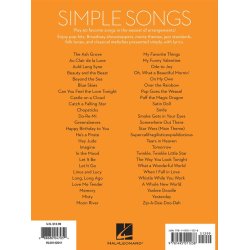 Simple Songs: The Easiest Easy Piano Songs