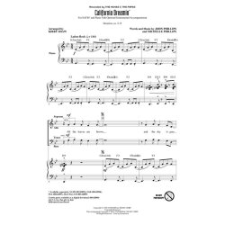 Mamas and Papas: California Dreamin' (SATB)