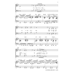 Mamas and Papas: California Dreamin' (SATB)