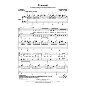 Coconut ShowTrax CD : ShowTrax CD