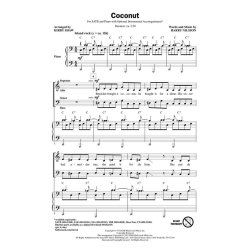 Coconut ShowTrax CD : ShowTrax CD