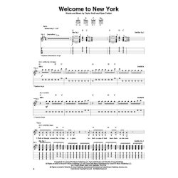 Taylor Swift: 1989 - Guitar Recorded Versions