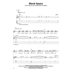 Taylor Swift: 1989 - Guitar Recorded Versions