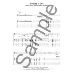 Taylor Swift: 1989 - Guitar Recorded Versions