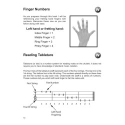 Rock House Ukulele A Complete Course Method Uke Bk/Audio Online