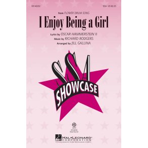 I Enjoy Being a Girl : from Flower Drum Song