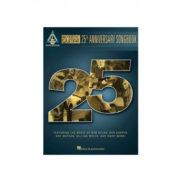 Acoustic Guitar: 25th Anniversary Songbook - Guitar Recorded Versions