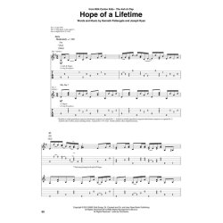 Acoustic Guitar: 25th Anniversary Songbook - Guitar Recorded Versions