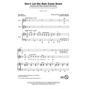 Don't Let the Rain Come Down : (Crooked Little Man) (Crooked Little House)