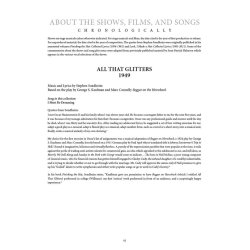 The Almost Unknown Stephen Sondheim