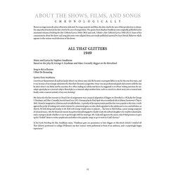 The Almost Unknown Stephen Sondheim