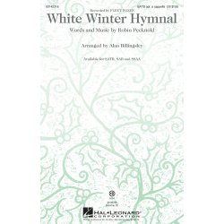White Winter Hymnal