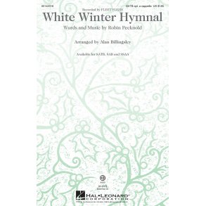 White Winter Hymnal