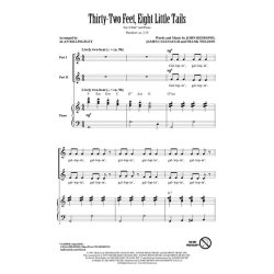 Thirty-two Feet, Eight Little Tails