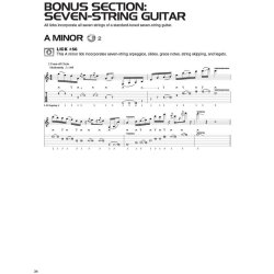 Chris Letchford: Progressive Rock Guitar Licks (Book/Online Audio)