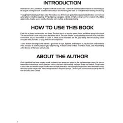 Chris Letchford: Progressive Rock Guitar Licks (Book/Online Audio)