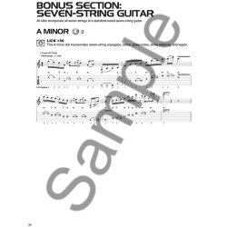 Chris Letchford: Progressive Rock Guitar Licks (Book/Online Audio)