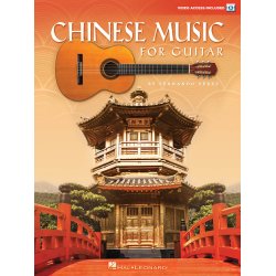 Fernando P&eacute;rez: Chinese Music For Guitar (Book/Online Video)