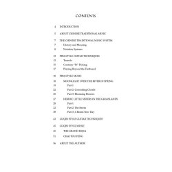 Fernando P&eacute;rez: Chinese Music For Guitar (Book/Online Video)