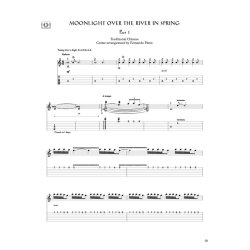 Fernando P&eacute;rez: Chinese Music For Guitar (Book/Online Video)