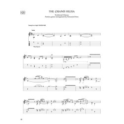 Fernando P&eacute;rez: Chinese Music For Guitar (Book/Online Video)