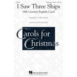 I Saw Three Ships