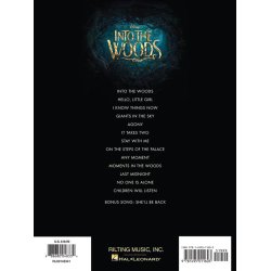 Into The Woods: Vocal Selections From The Disney Movie