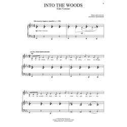 Into The Woods: Vocal Selections From The Disney Movie