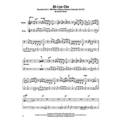 Cannonball Adderley: Omnibook - For C Instruments