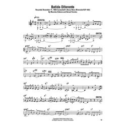 Cannonball Adderley: Omnibook - For C Instruments