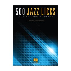Vaartstra Brent 500 Jazz Licks All Instruments Book