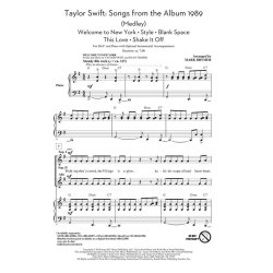 Taylor Swift: 1989 Medley (Arr. Brymer) (SSA)