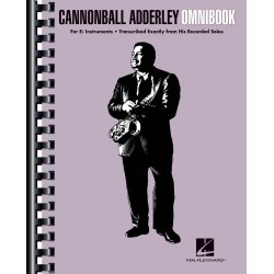 Cannonball Adderley: Omnibook - For E Flat Instruments