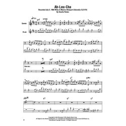Cannonball Adderley: Omnibook - For E Flat Instruments