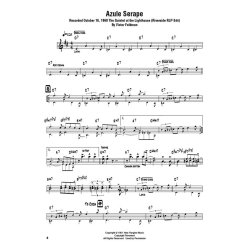 Cannonball Adderley: Omnibook - For E Flat Instruments