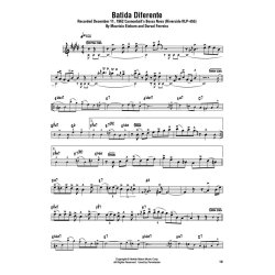 Cannonball Adderley: Omnibook - For E Flat Instruments