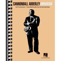 Cannonball Adderley: Omnibook - For B Flat Instruments