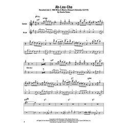 Cannonball Adderley: Omnibook - For B Flat Instruments