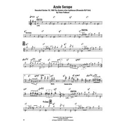 Cannonball Adderley: Omnibook - For B Flat Instruments