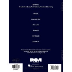 Pentatonix Ptx Volume Iii Pvg Songbook Bk