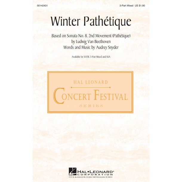 Winter Path&eacute;tique