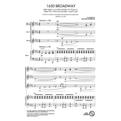 1650 Broadway : Medley