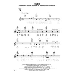 Chart Hits Of 2014-2015 For Ukulele