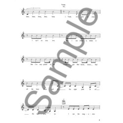 Chart Hits Of 2014-2015 For Ukulele