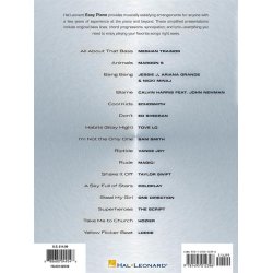 Chart Hits Of 2014-2015: Easy Piano