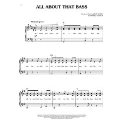 Chart Hits Of 2014-2015: Easy Piano