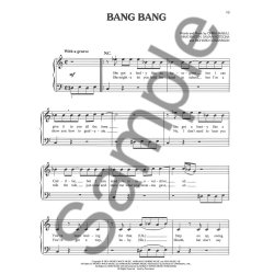 Chart Hits Of 2014-2015: Easy Piano